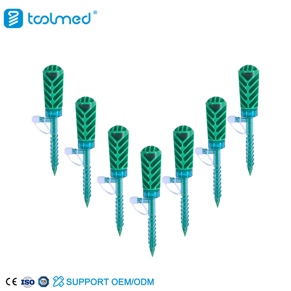 Hot New Products Arthroscopy Meniscus Cannula Disposable Trocar Arthroscopic Cannula Cannula De hilo Artroscopica