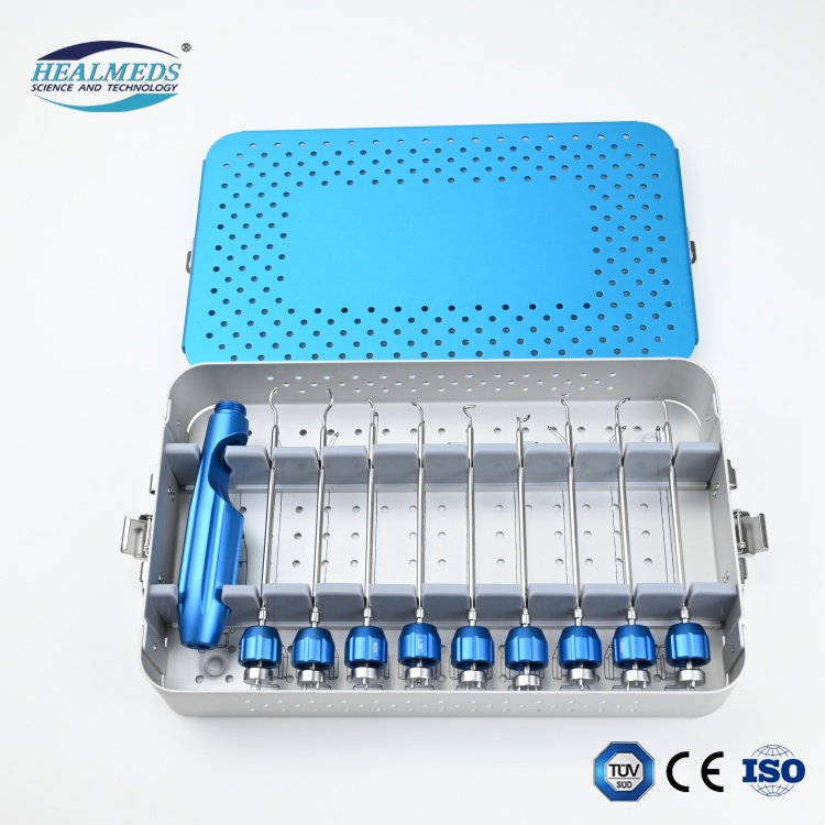 Sports Medicine Arthroscopy Surgical Instruments Set Suture Hook Instrument Set Orthopedic Products