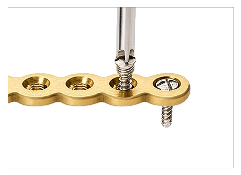Emergency Release Screw