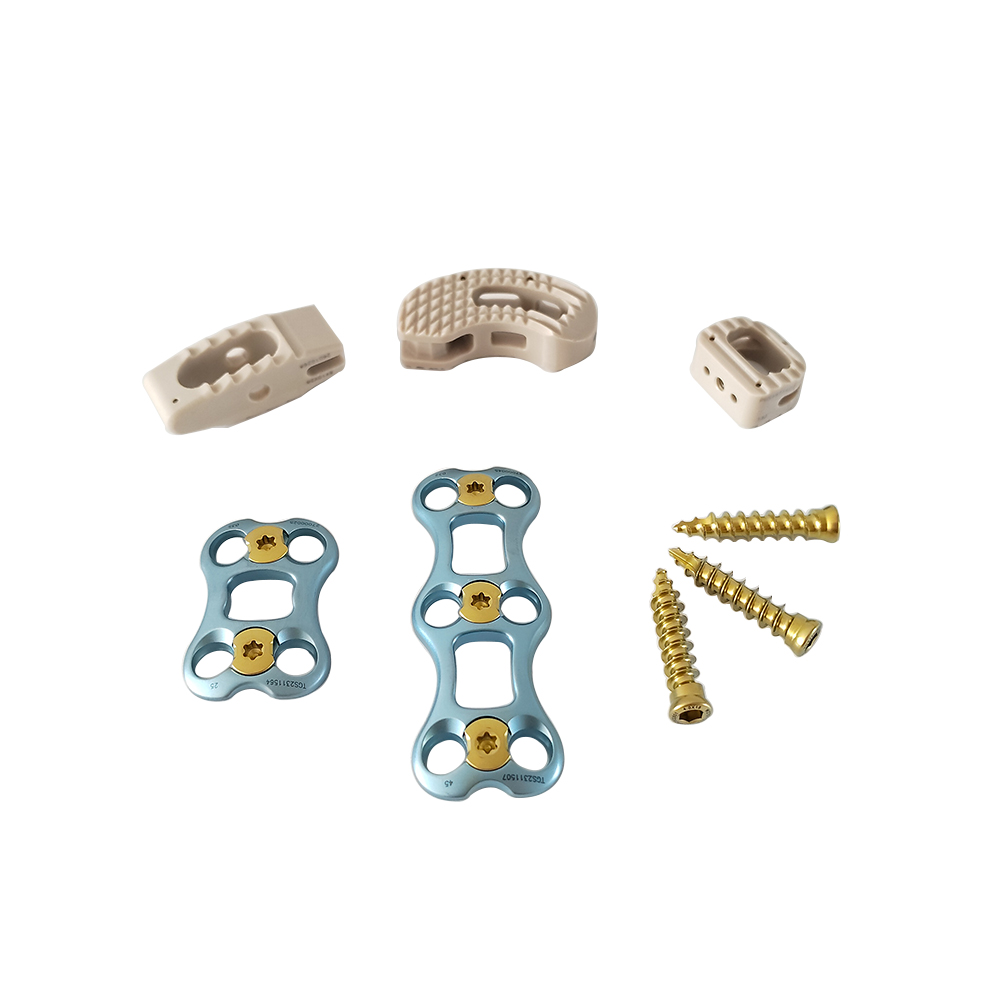 Anterior Cervical Plate Surgical Instrument for Orthopedic Procedures