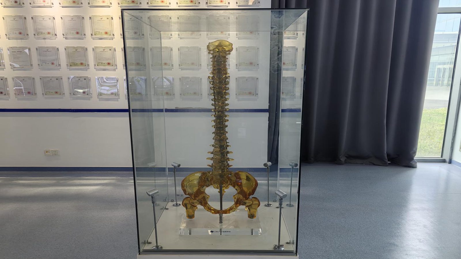 Medispirex precision measurement and verification of implant dimensions