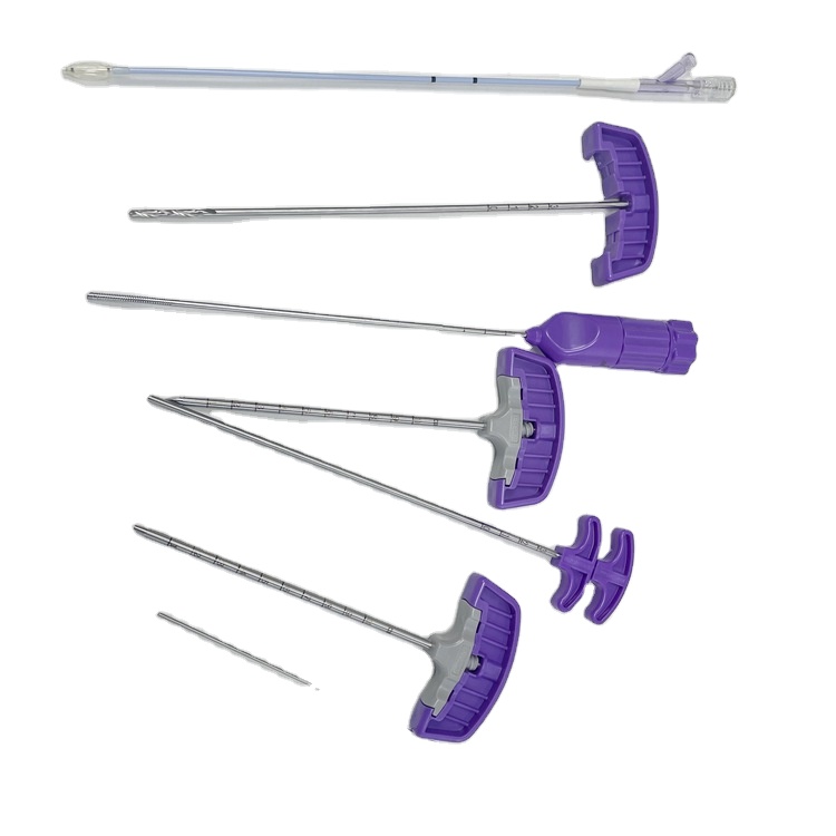 Orthopedic Surgical Spinal Titanium Pedicle Screws
