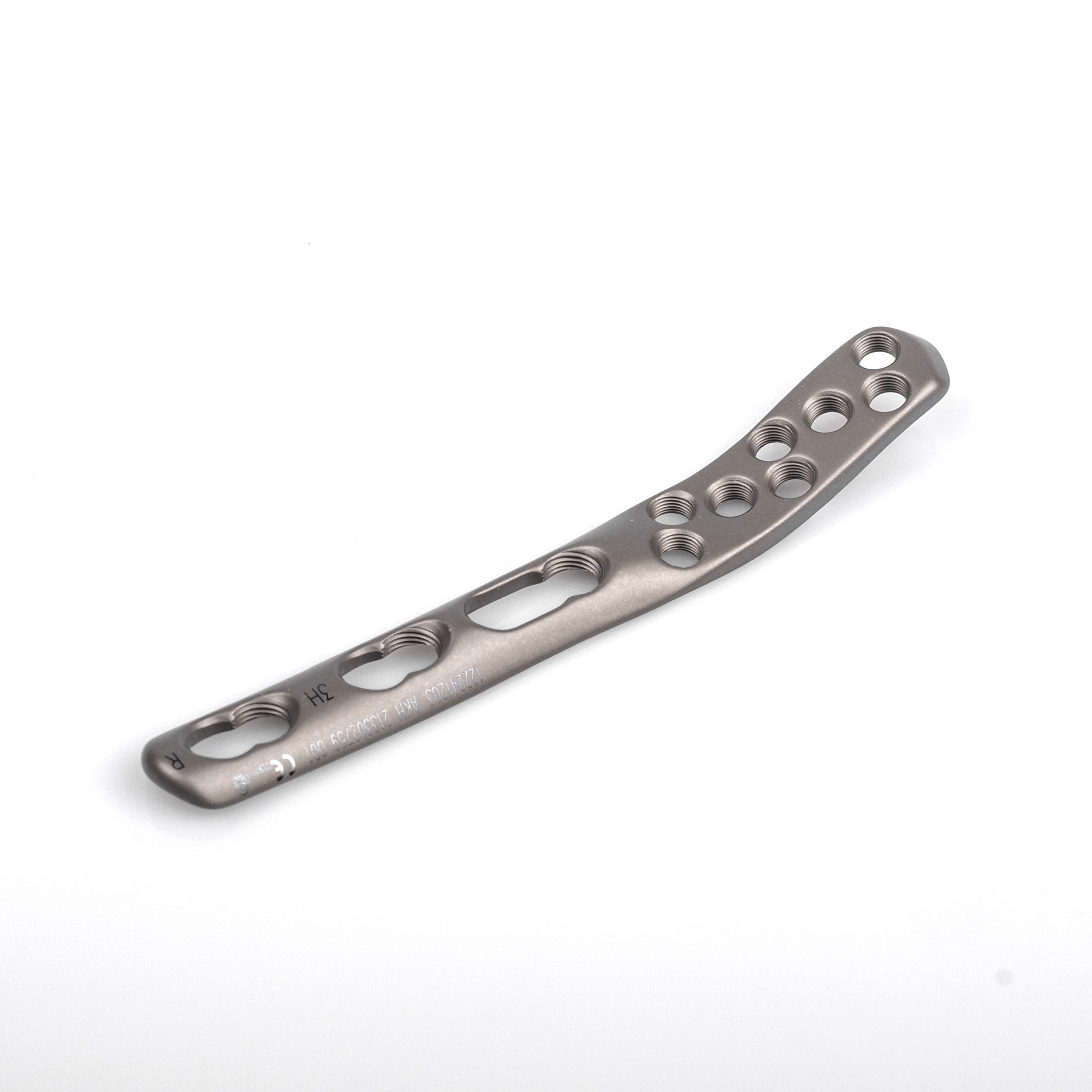 CANWELL Distal Posterior Lateral Locking Titanium Fibula Plate 02 Ankle Fracture Orthopedic Trauma Implant Bone CE Class III