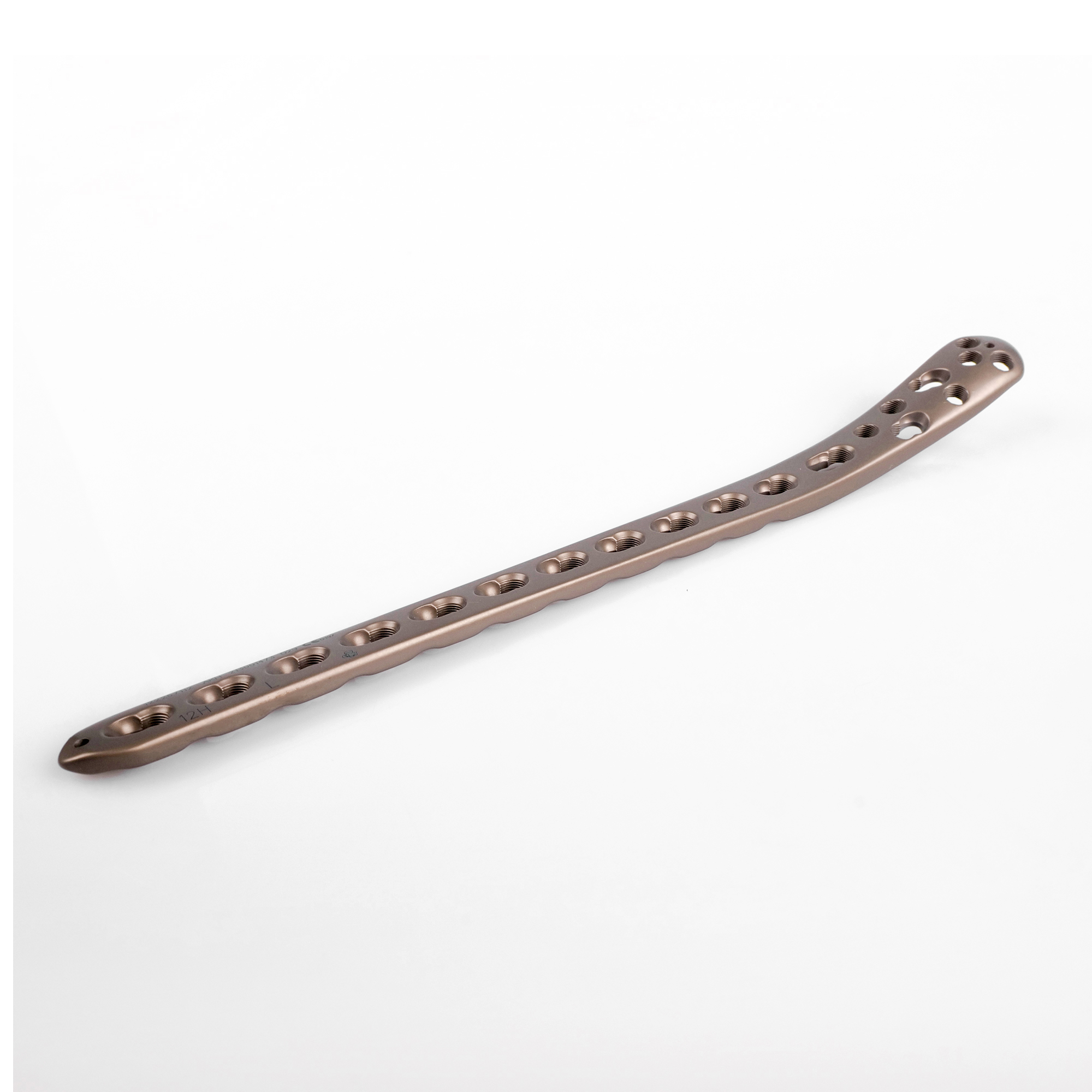 CANWELL Distal Medial Tibial Locking Plate Titanium Orthopedic Trauma Implant for Bone Fracture Fixation CE ISO OEM
