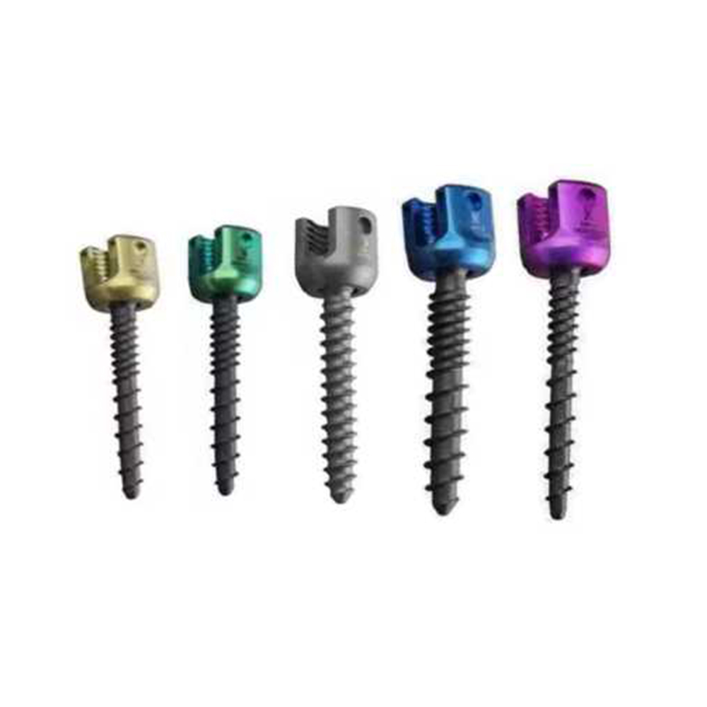 High Quality Posterior Thoracolumbar Fixation System  Spine Pedicle Screw Instruments Set Pedicle Screw
