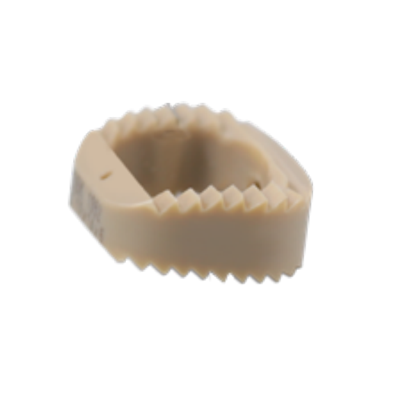 Anterior Cervical Interbody Cage Arc-Shaped Medical Implant for Surgery Customized PEEK Material for Hospital Use