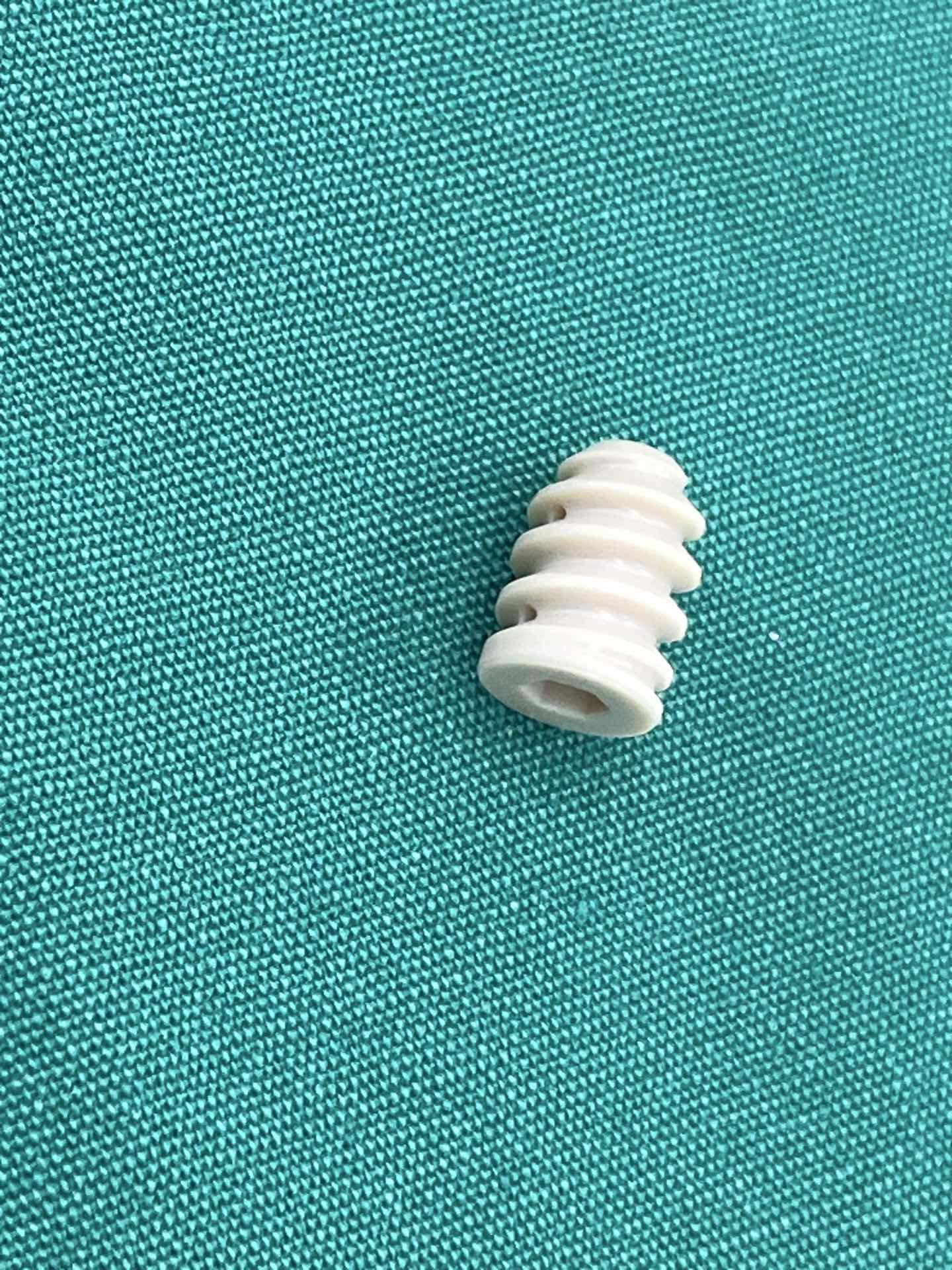 PEEK Tendon Fixation Screw 7x10mm Interference Screw for Orthopedic Surgery Ligament Reconstruction Soft Tissue Repair
