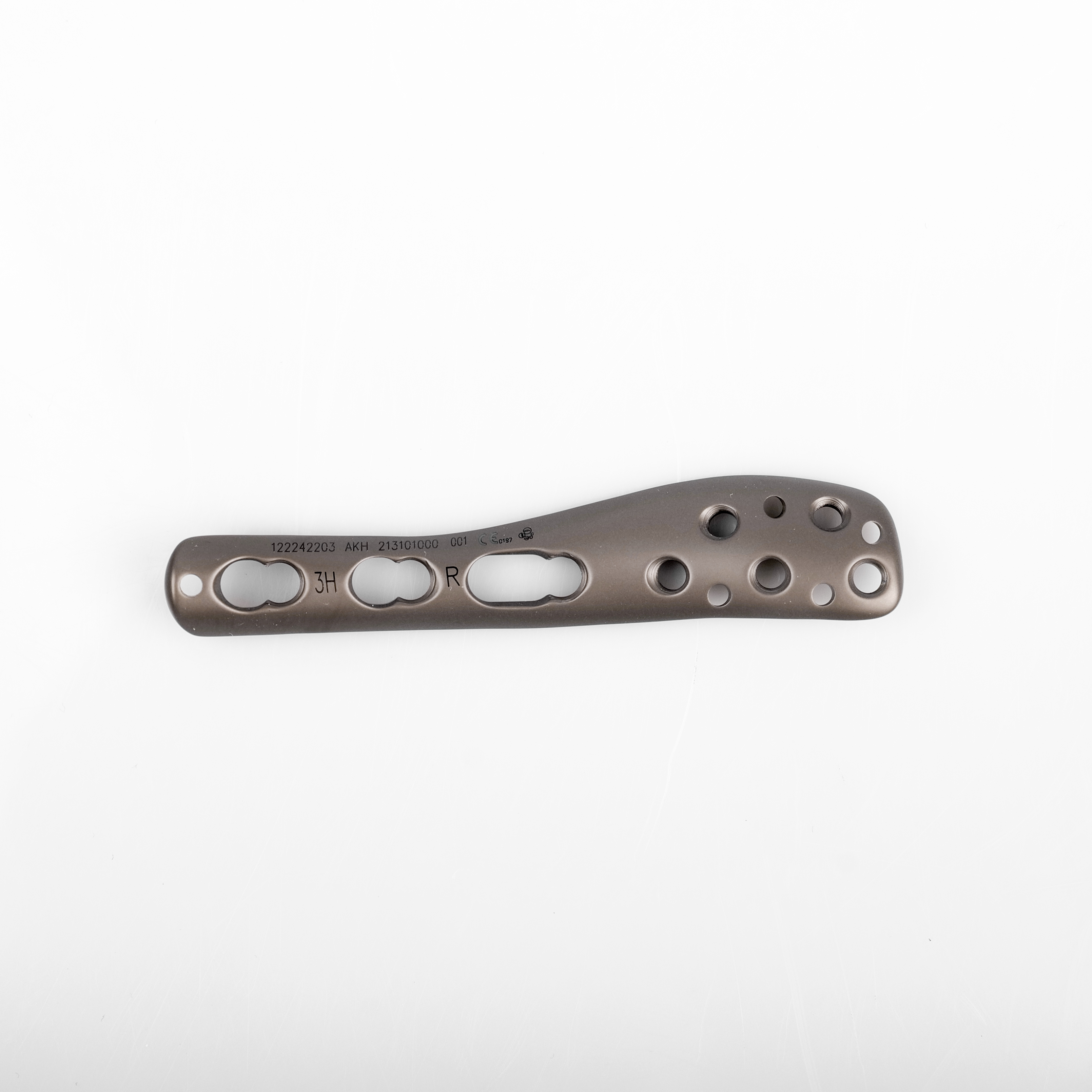 CANWELL Distal Fibula Titanium Locking Plate Fibula Plate 01 Orthopedic Trauma Implant Bone Fracture Class III 5+ Year Warranty