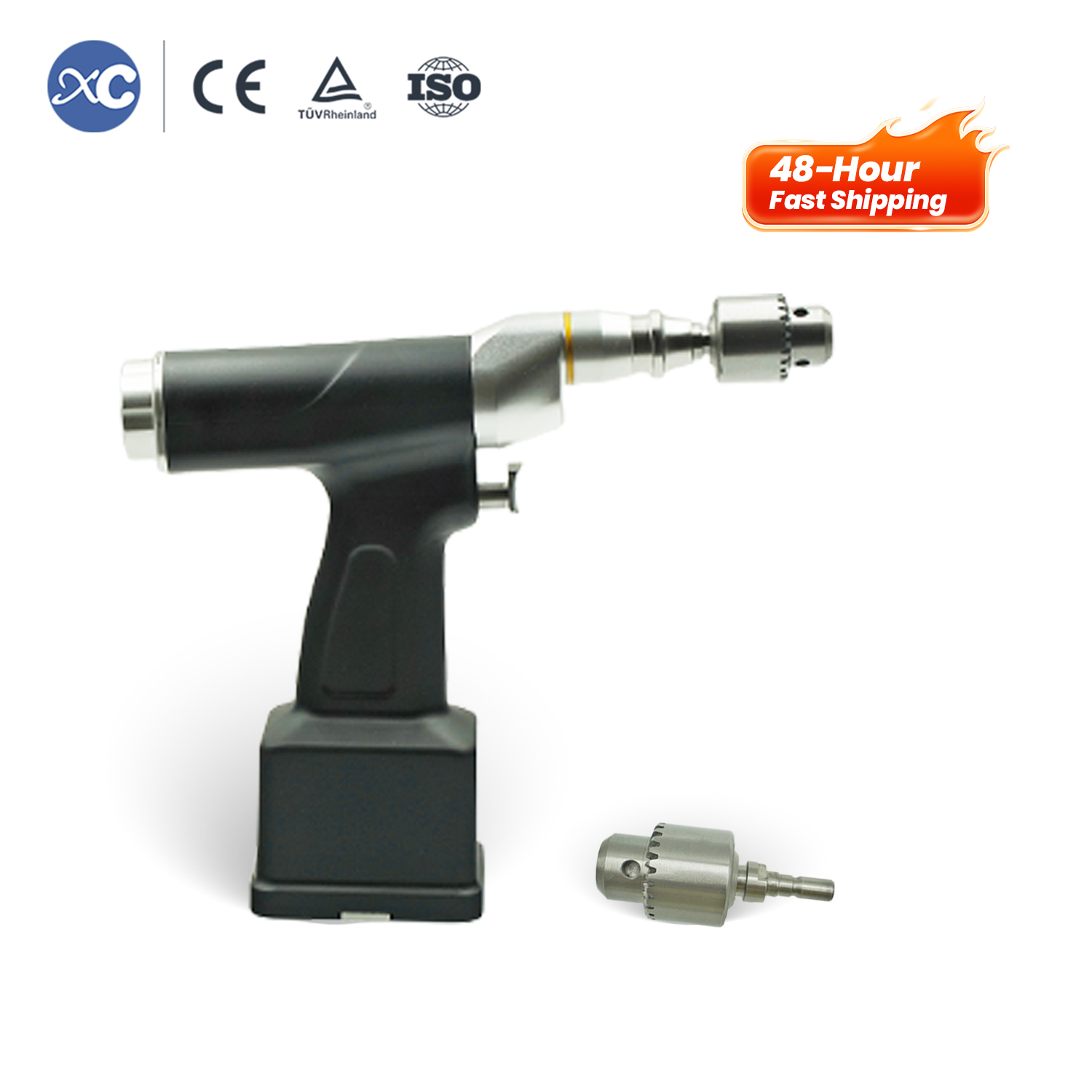 XC MEDICO Orthopedic Surgical Instruments Cannulated Bone Drill Saw Dual Function Orthopedic Surgical Drill