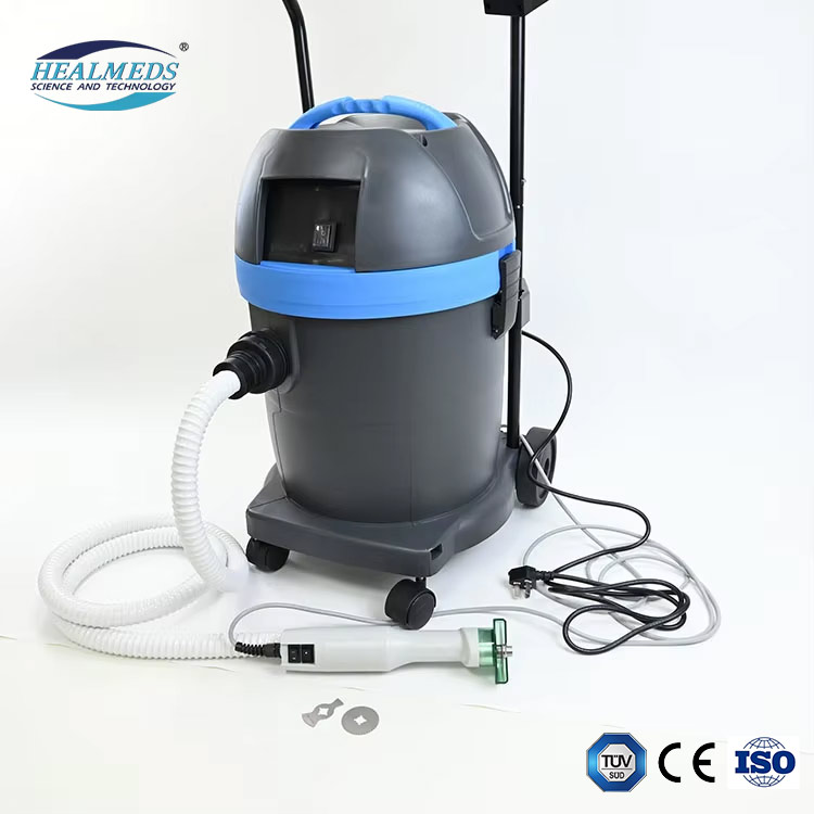 Orthopaedic Instrument Medical Electric Cast Removal Saw Machine with Vacuum Cleaner Orthopedic Cast Cutter of Plaster Cast