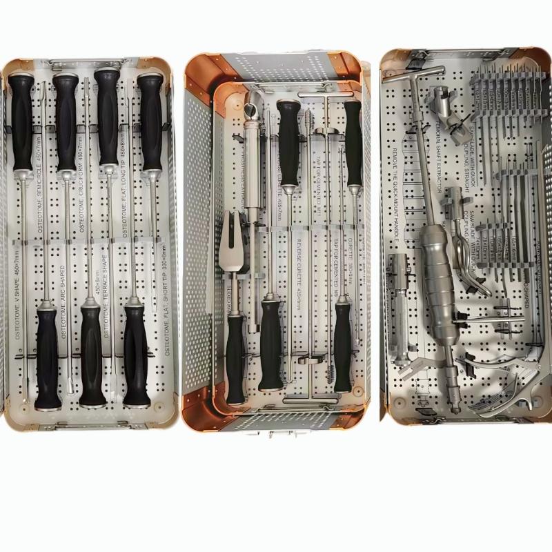 Orthopedic Joint Revision Surgery General Stem Extractor Set