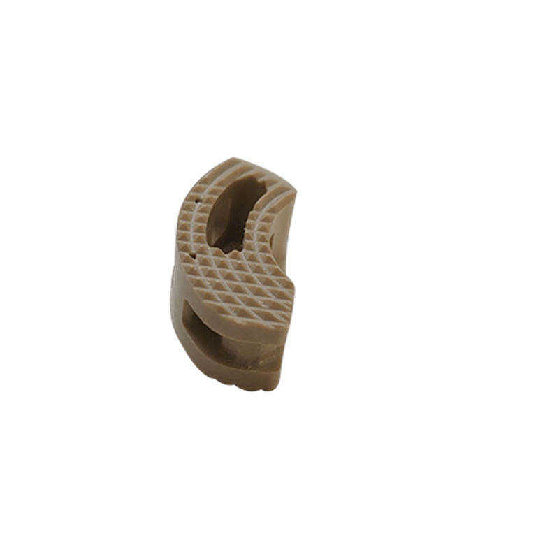 Hot Selling Orthopedic Cervical Peek Cage Surgical Implants for Spinal Fixation with Locking Screw Zero-p