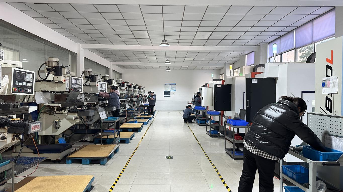 CNC milling machine for orthopedic surgical instrument manufacturing