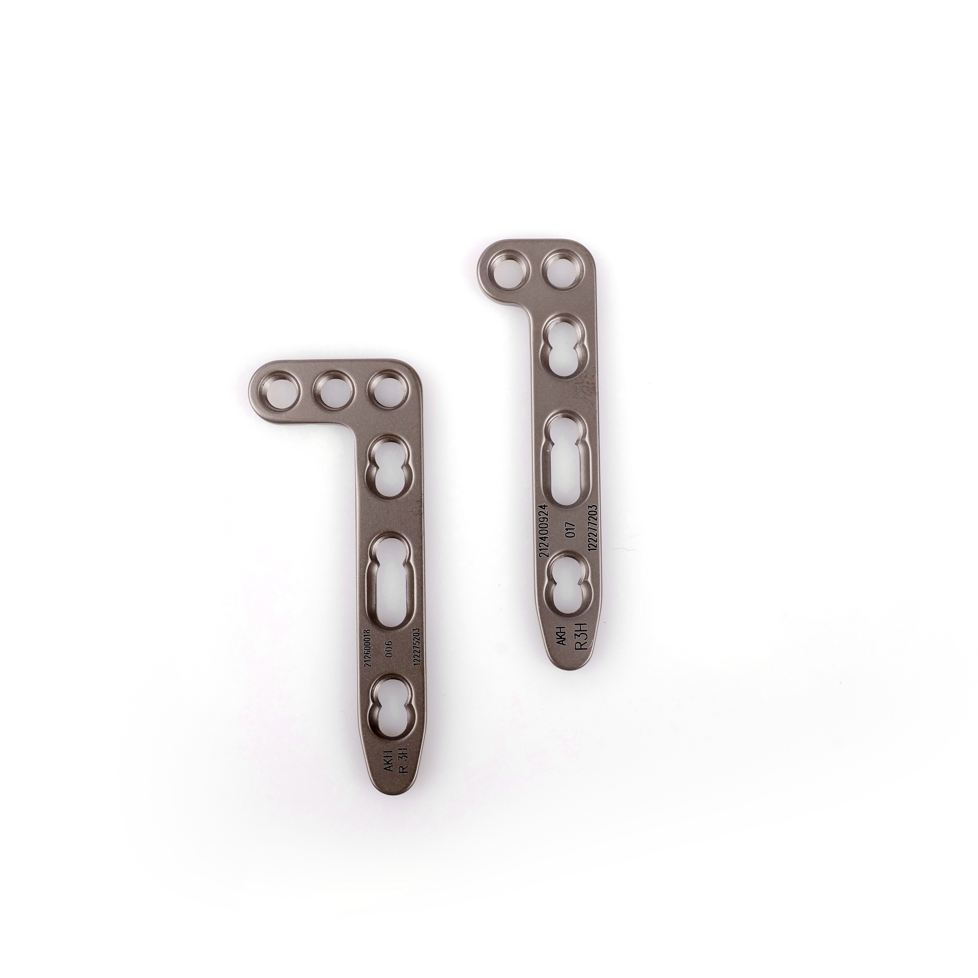 CANWELL Titanium Locking Plate Distal Radius Dorsal 3 Holes L Type Volar Wrist Orthopedic Trauma Implant Bone Fracture CE ISO
