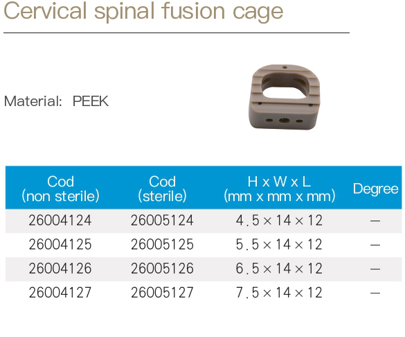 Peek Cage System Component 2