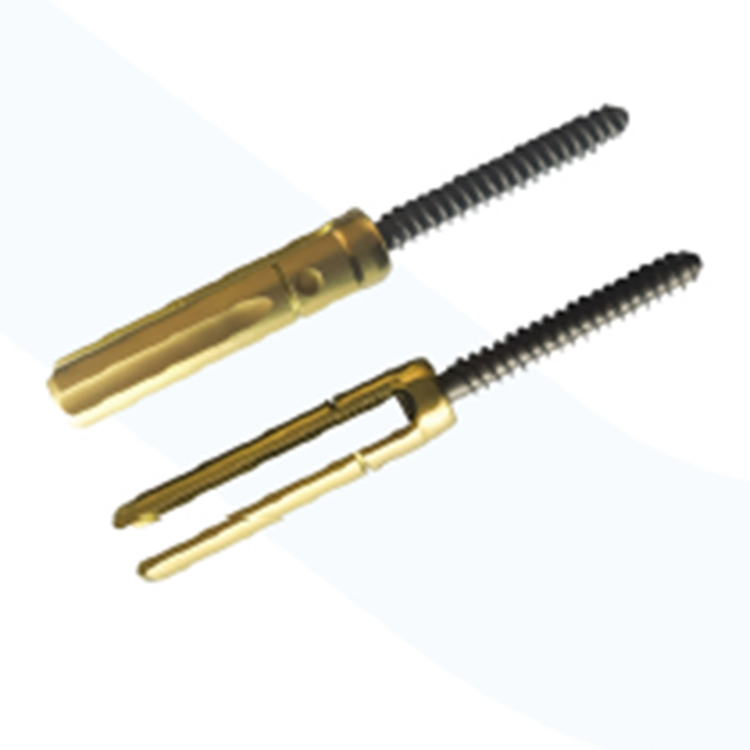 Geasure Titanium Minimally Invasive Pedicle Screw Spinal Interventional Implant Material