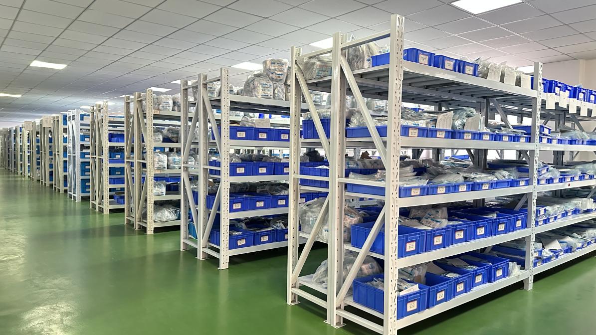 Medisplint finished goods warehouse and inventory management
