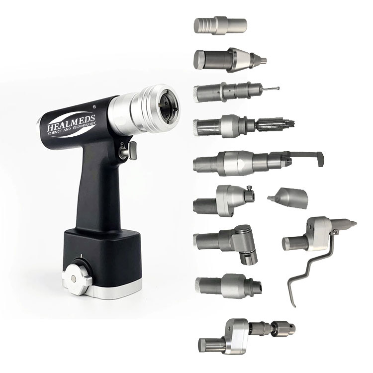 Convenient and Fast Orthopedic Multi-function Equipment Surgical Drill Saw System Implant Bur Medical Electric Cranial Drill