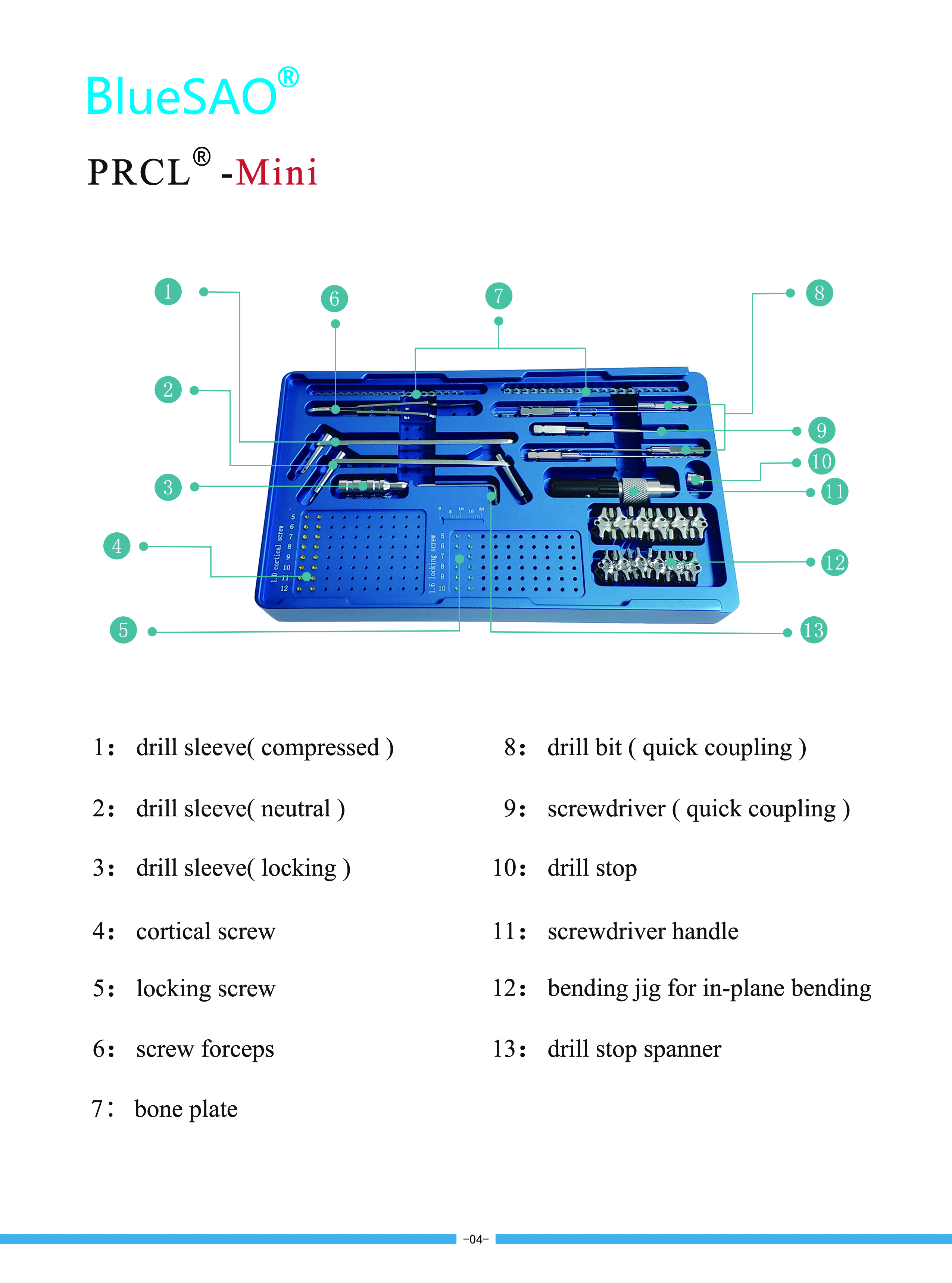 Technical Specifications Details