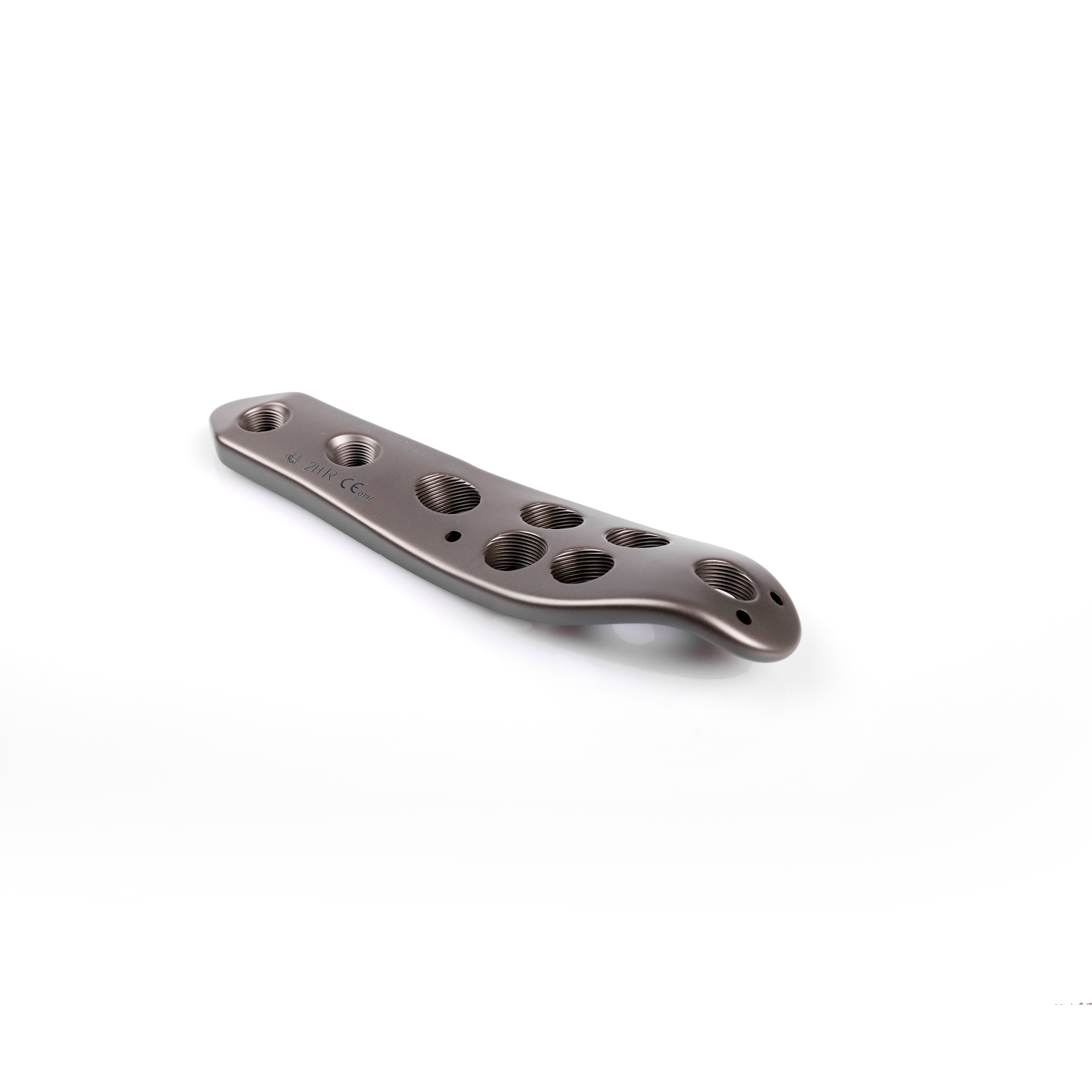 CANWELL Titanium Tibia Locking Plate Price Factory Distal Femur Lateral Distal Femoral Outer Side Orthopedic Implant Lock Plates
