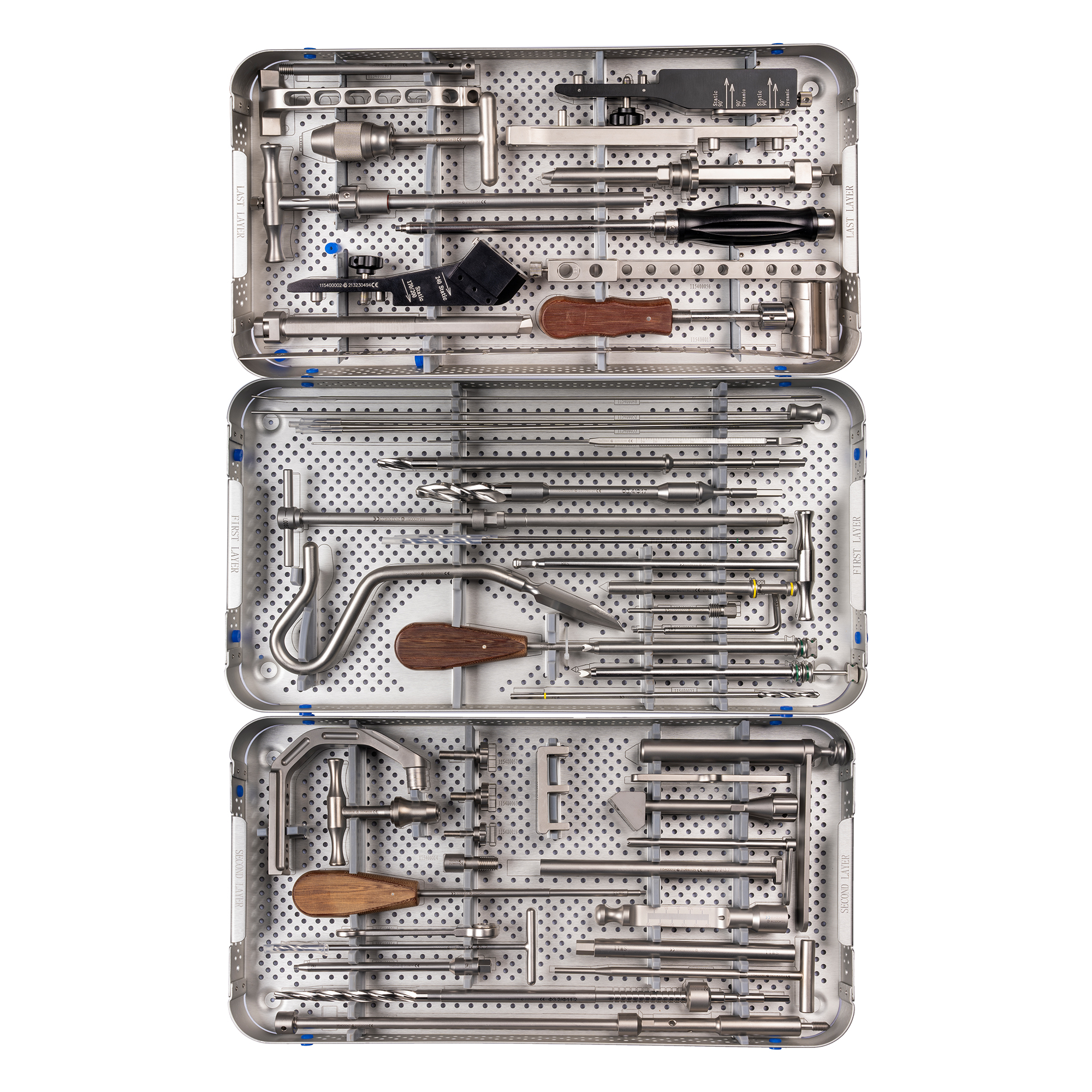 Canwell Femoral Nail Instruments Set for Proximal Femoral Intramedullary Nail Orthopedic Trauma Surgery Class II 3-Year Warranty