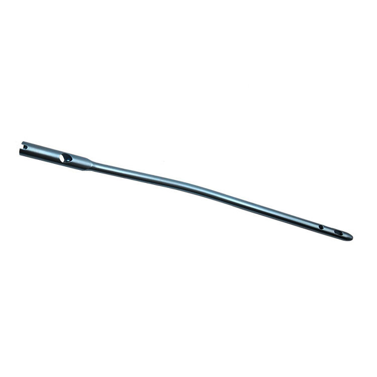 High Quality Intramedullary Nails Titanium Alloy Interlocking Arthrodesis Nail by Manufactory Direct