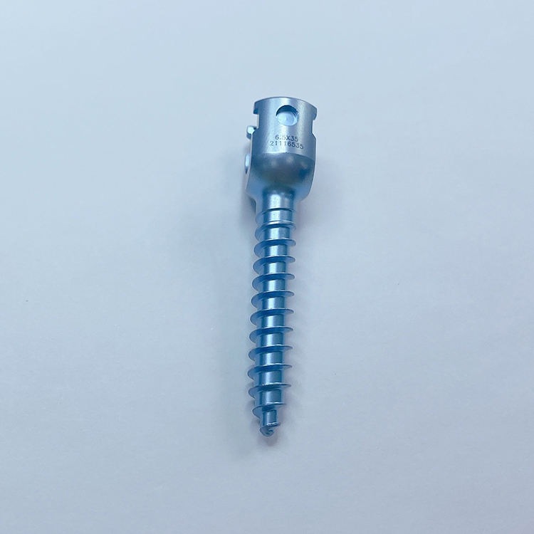 High Quality Titanium Alloy 6.0 Monoaxial Pedicle Screw  for Hospital Use Wholesale Available