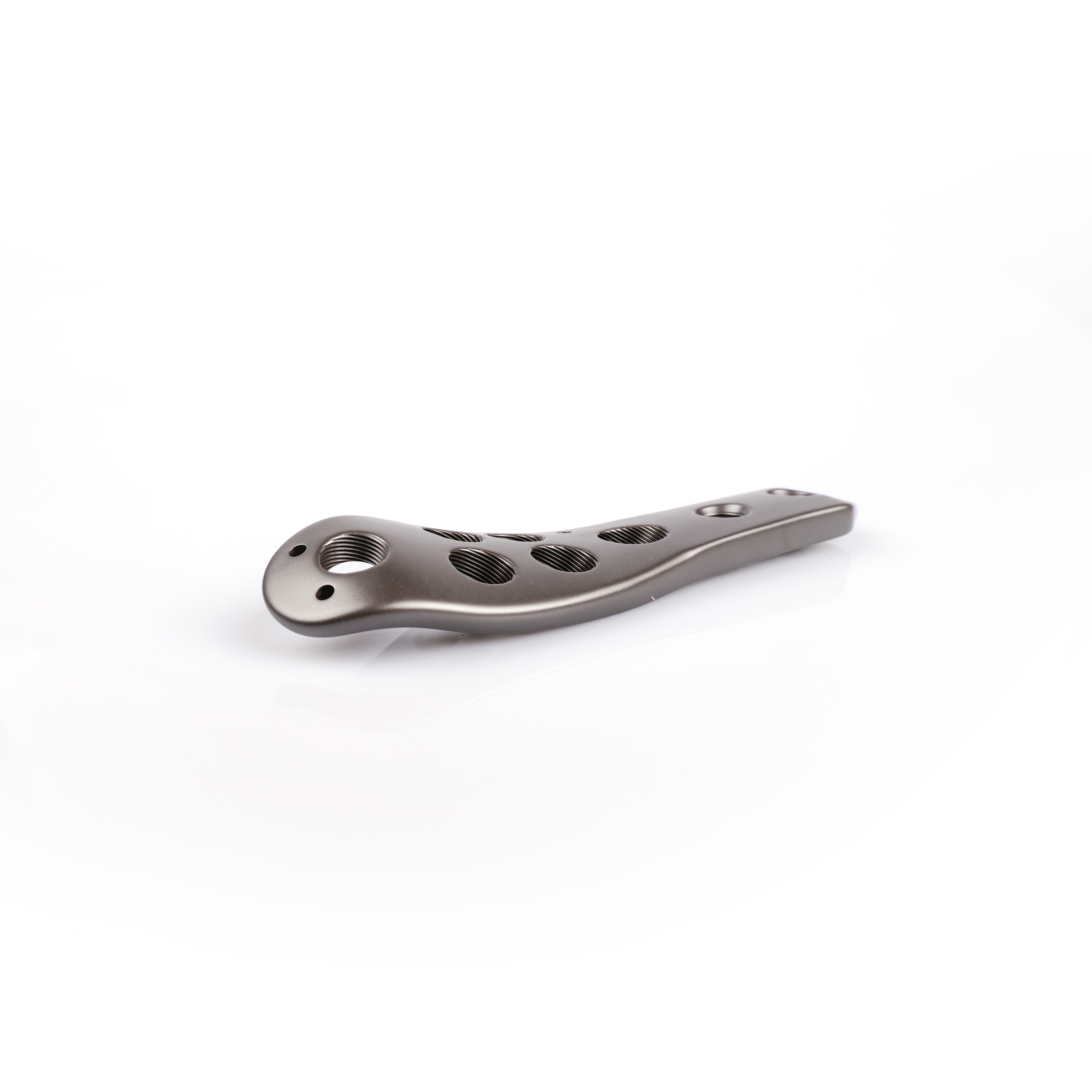 CANWELL Titanium Tibia Locking Plate Price Factory Distal Femur Lateral Distal Femoral Outer Side Orthopedic Implant Lock Plates