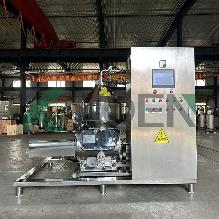 Industry SS304 Food Grade Continues Working Dhc500 Beer Yeast Disc Centrifuge