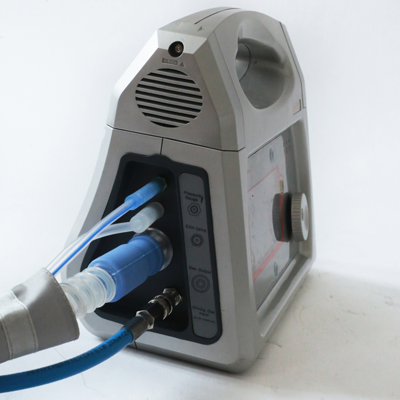 Cmv, A/C, Simv, CPAP Advanced Portable Surgical Ventilator