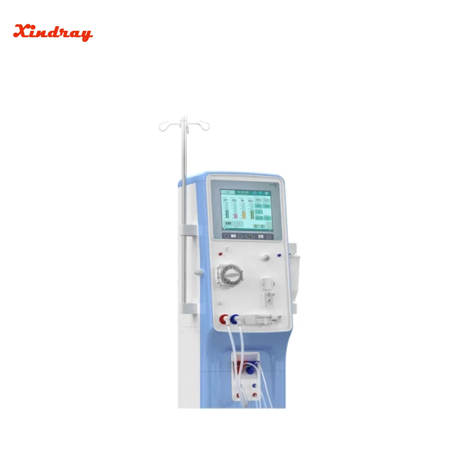 China Single Pump 12.1 LCD Touch Screen Medical Blood Dialysis Machine Hemodialysis Machine