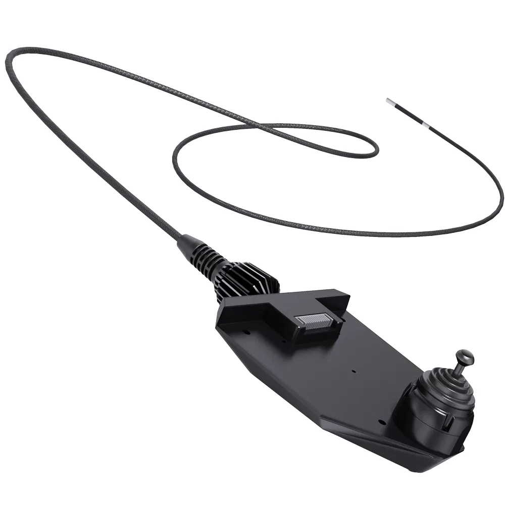 6.0mm Lens HD Industrial Video Endoscope 360 Joystick Rotation Portable Borescope Inspection Camera