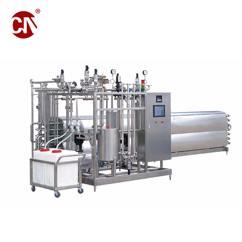 Good Price Full Automatic Milk Pasteurizer Plastic Drink Tubular 1000L Uht Sterilizer/ Juice Pasteurizer