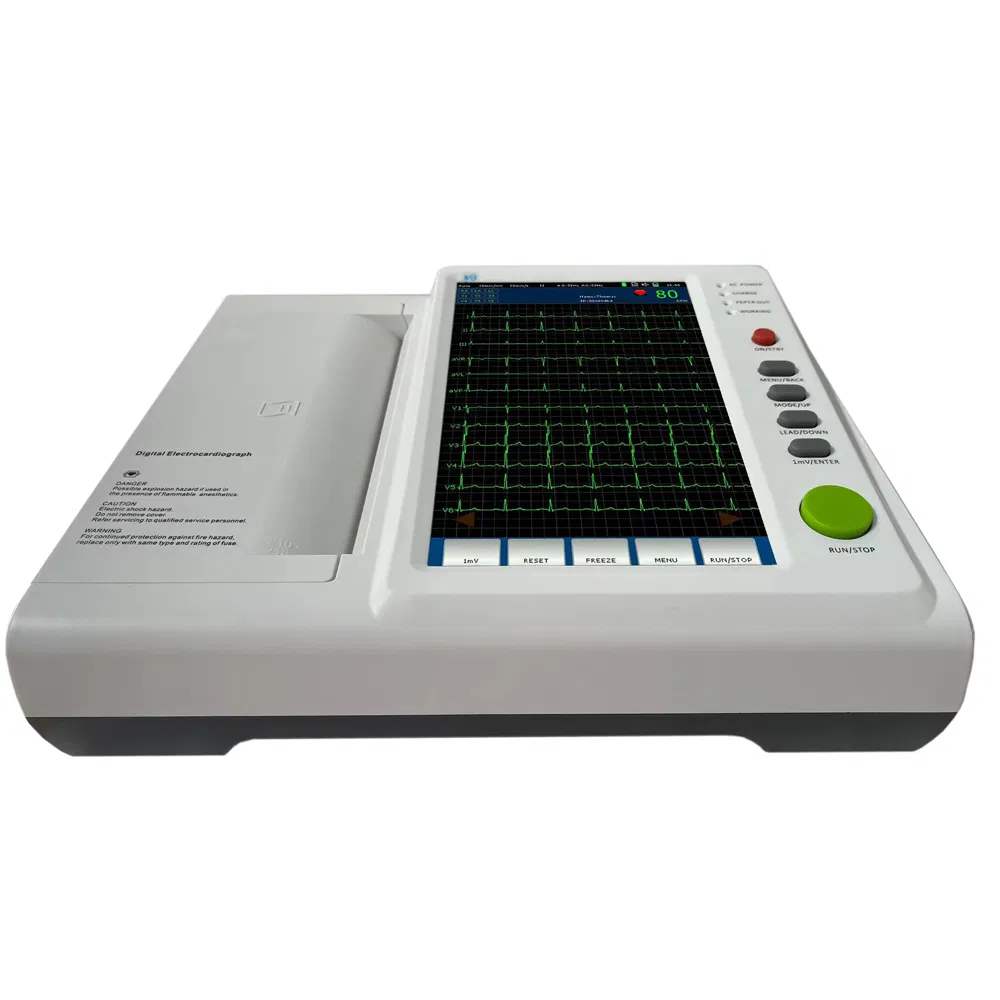 Twelve Channel Electrocardiograph