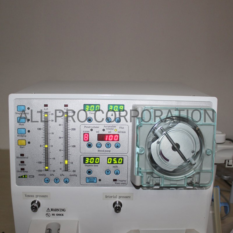 Medical Easy Operation First-Aid Dialysis Equipment Portable Dialysis Hemoperfusion Machine