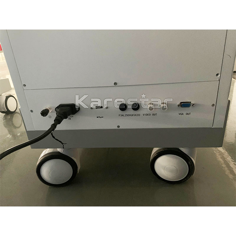 Best Price CE Trolley Ultrasound Scanner Clinic Human Ultrasound Device