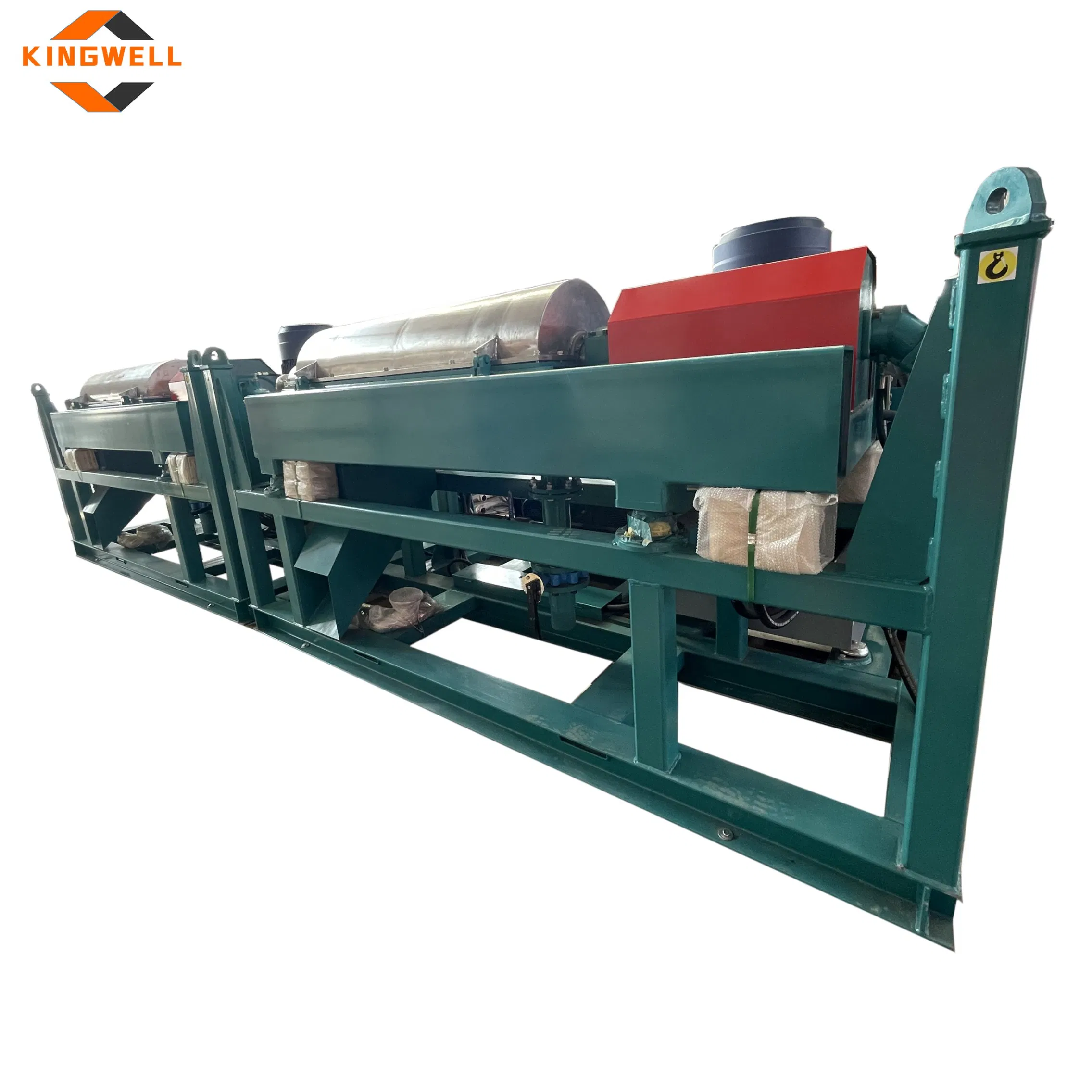 Advanced FHD Decanter Centrifuge for Efficient Oilfield Drilling Mud Processing