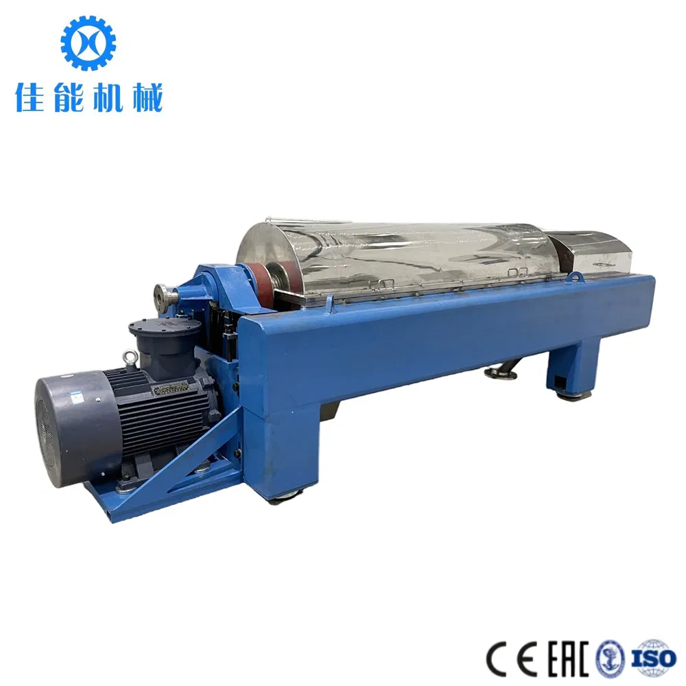 High-Efficiency Lw Series Decanter Centrifuge for Juice Processing