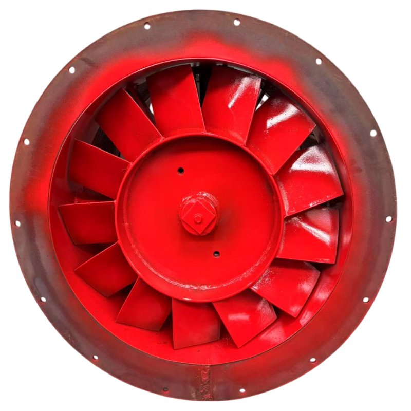 Fbdno6.3/2X22kw Manufacturer of Mining Local Exhaust Fans, Axial Flow Ventilators OEM ODM