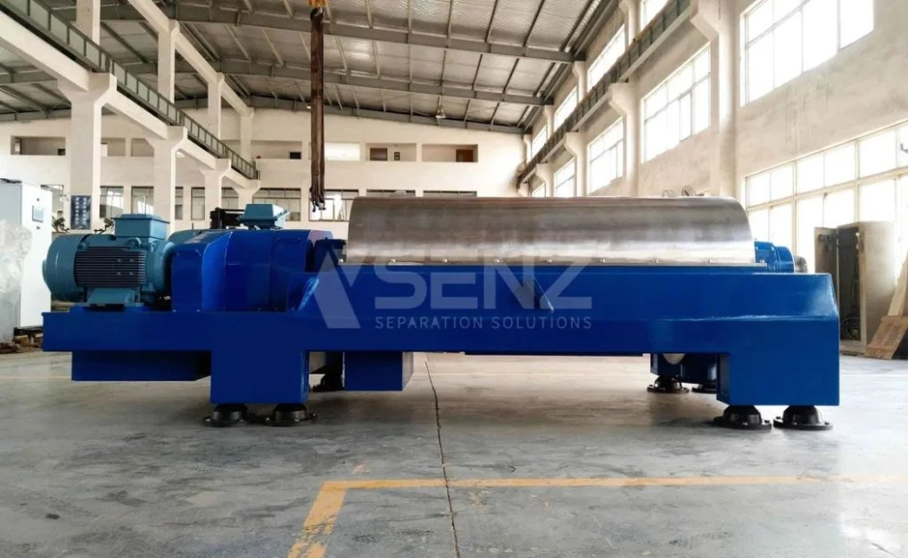 Fsolid Liquid Separation Horizontal Screw Decanter Centrifuge for Industrial Sewage