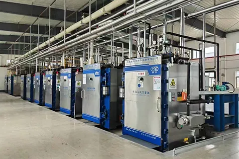 Revolving door detail