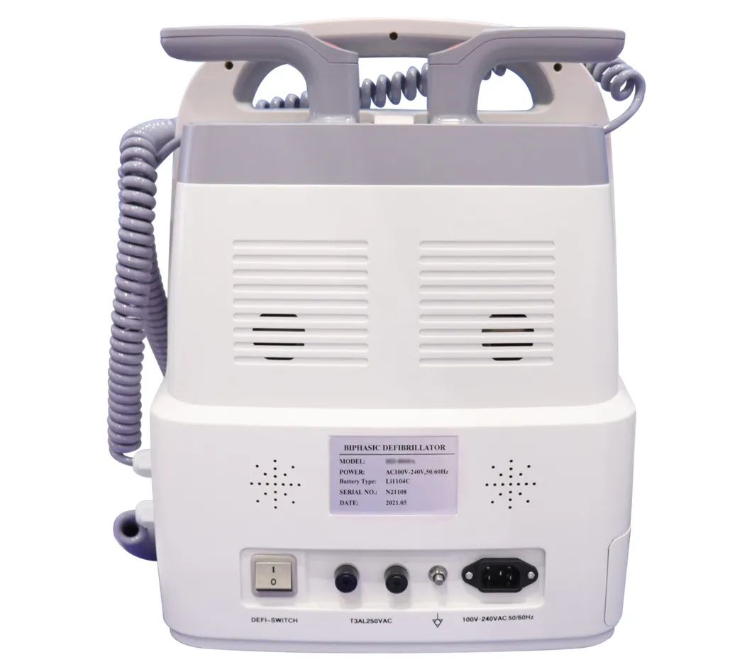 Defibrillator view 2