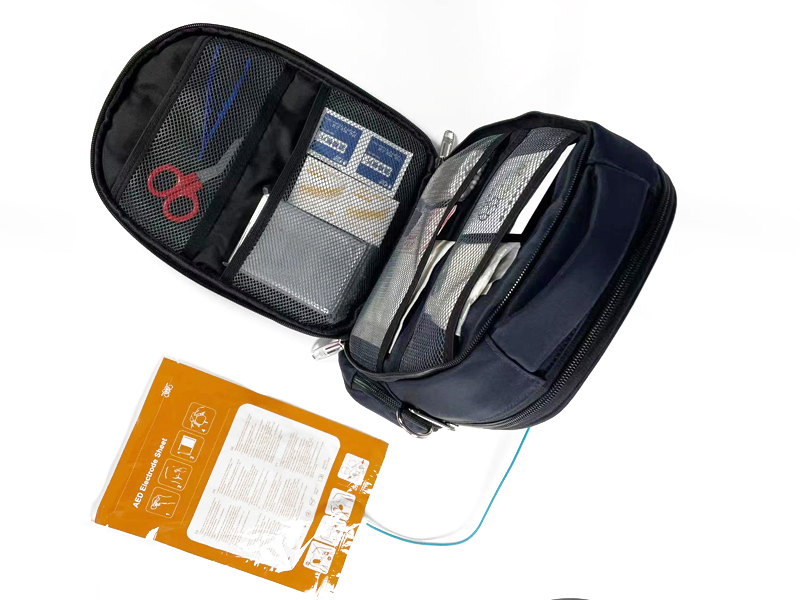 Lifeline Auto Aed Portable Defibtech Defibrillator