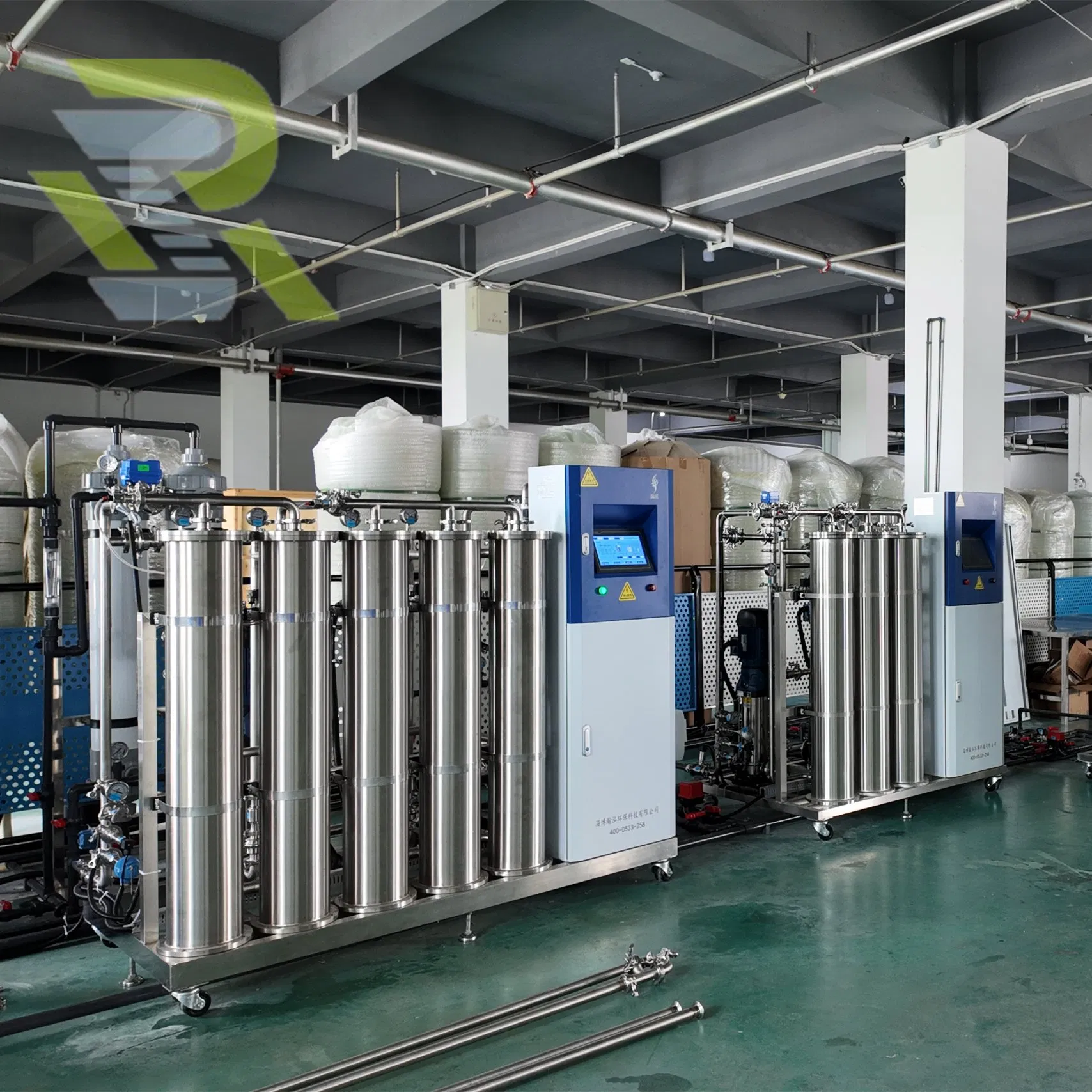 Hospital HD Water Treatment Equipment, Blood Dialysis Water Treatment System Chemical Disinfection Dialysis Machine for Hospital