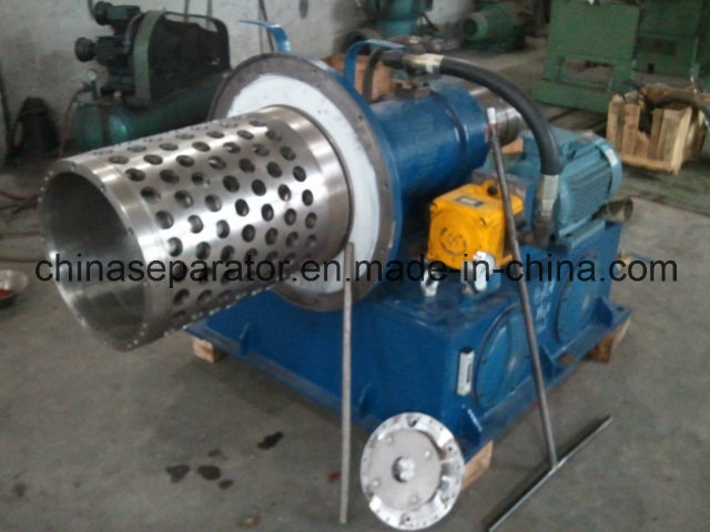 Two-Stage Pusher Centrifuge