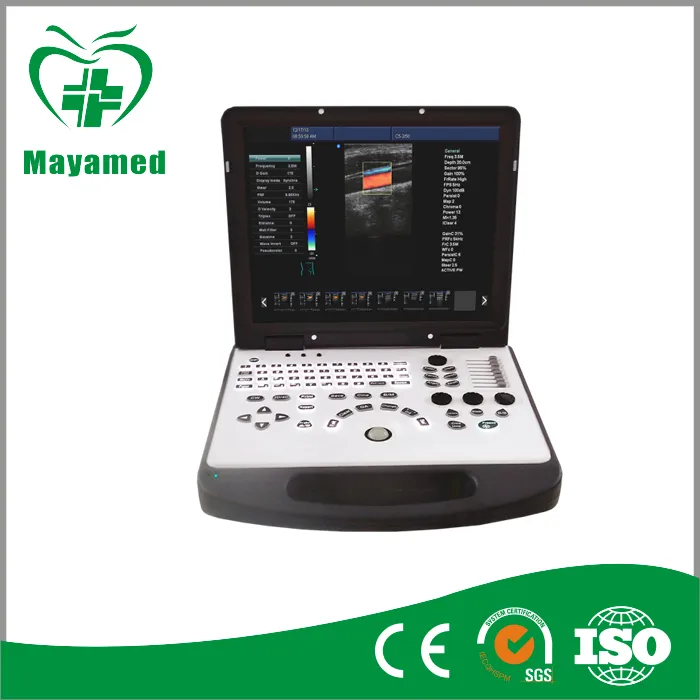 3D Color Doppler Ultrasound Scanner View 1