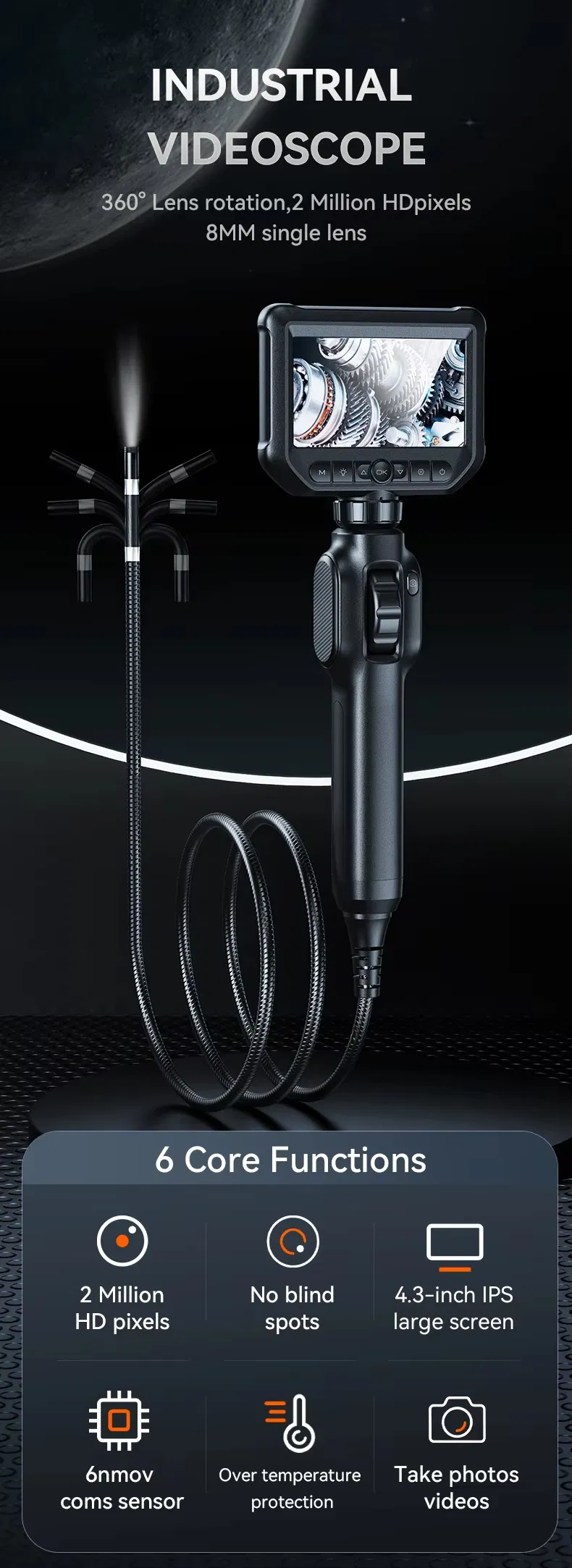 Industrial Endoscope Overview