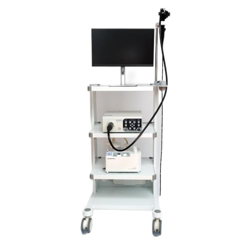 Medical Hospital Hot Sale HD Operation Video Endoscopy Tower Digital Video Gastroscope Colonoscope Endoscope