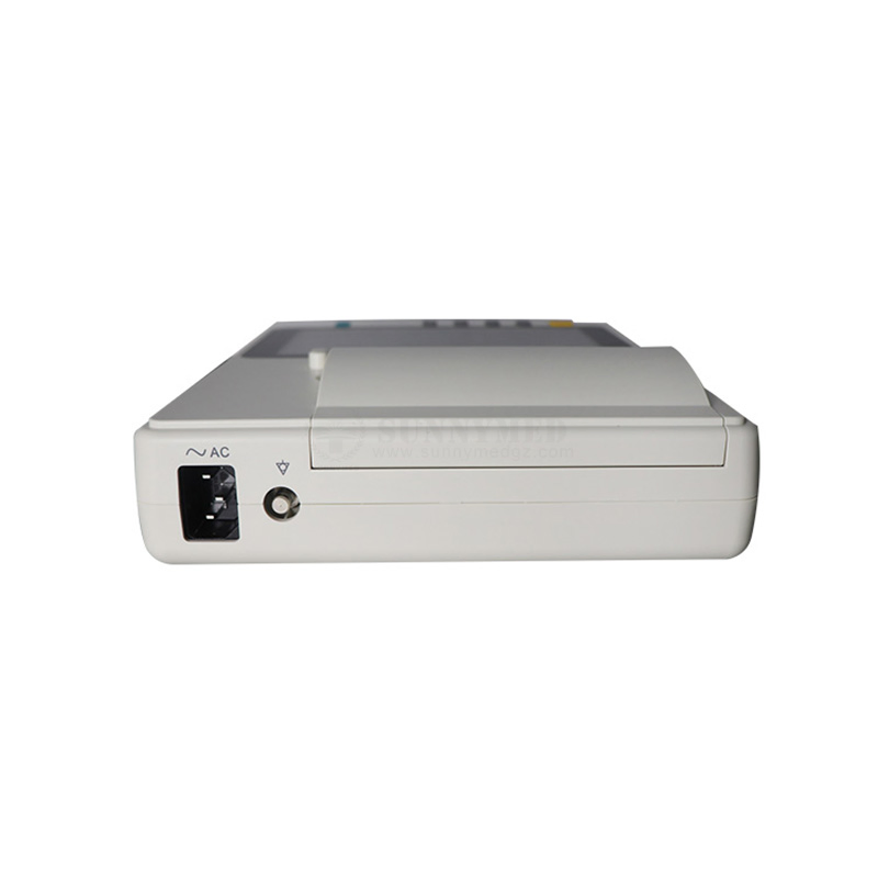 Sy-H006 Touch Screen Six Channels ECG Analysis Electrocardiograph ECG Device for Human