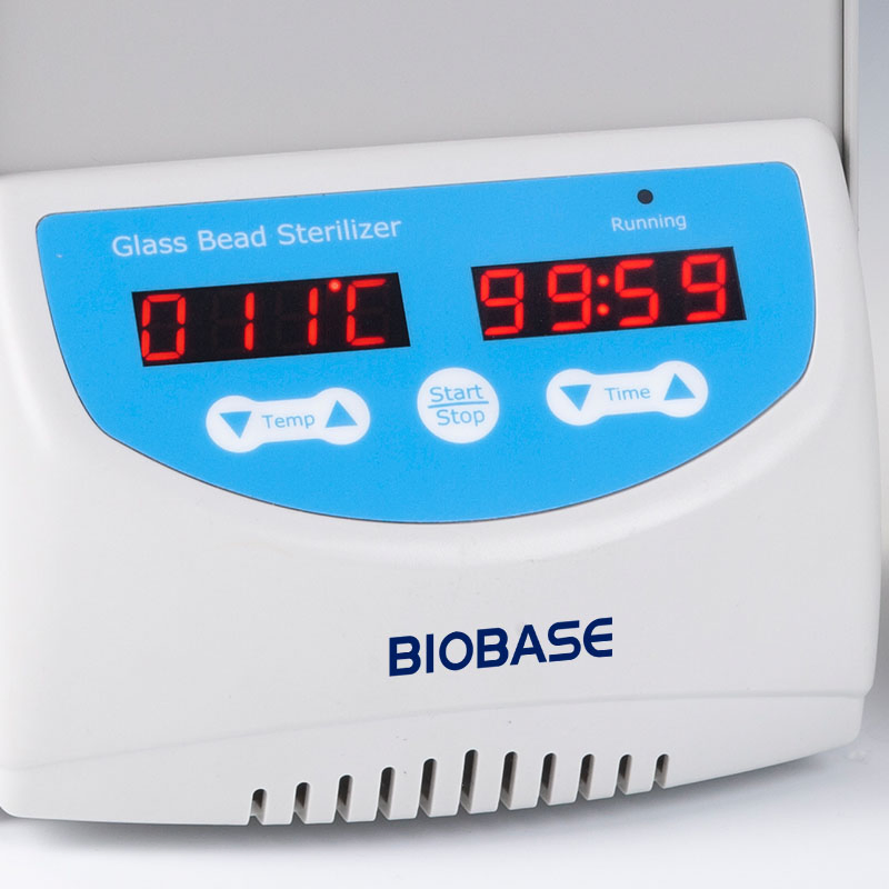 Biobase Autoclave Sterilizer Digital Control Glass Bead Sterilizer for Lab